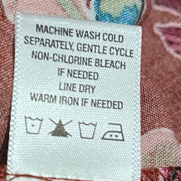 Ivy Street Tropical Floral Flowy Off-The-Shoulder Dress - Picture 13 of 13